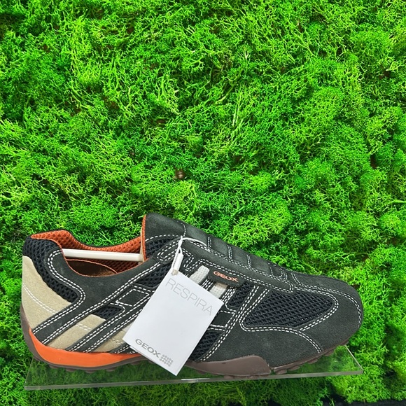 Geox Men's Uomo Snake 96 Fashion Sneaker - Picture 8 of 12